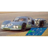 Matra MS630  - Le Mans 1969 nº32