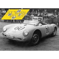 Porsche 356A - Le Mans 1957 nº60