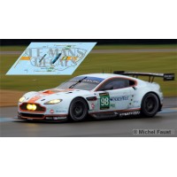 Aston Martin Vantage V8 - Le Mans 2013 nº98