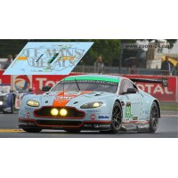 Aston Martin Vantage V8 - Le Mans 2013 nº99