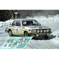 Opel Ascona  - Rallye Montecarlo 1981 nº25
