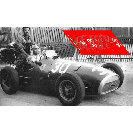 Decals Ferrari 500 F2  Bern GP 1952 28 30 1:32 1:24 1:43 1:18 Swiss slot calcas 