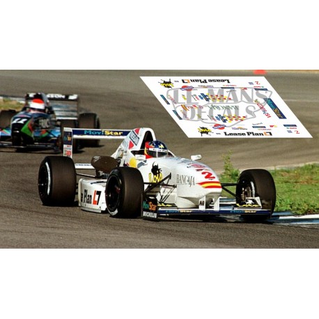 Formula Nissan Alonso - Euro Open 1999 nº2