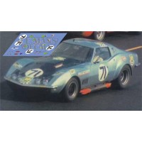 Corvette C3 L88 - Le Mans 1972 nº71