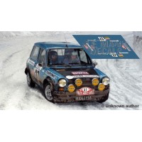 Autobianchi A112 - Rallye Montecarlo 1977 nº37