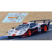McLaren F1 GTR LM - Le Mans 1997 nº39