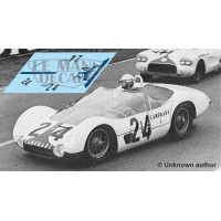 Maserati Tipo 61 - Le Mans 1960 nº24