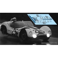 Maserati Tipo 61 - Le Mans 1960 nº25