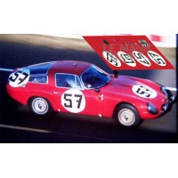 Alfa Romeo TZ - Le Mans 1964 nº57
