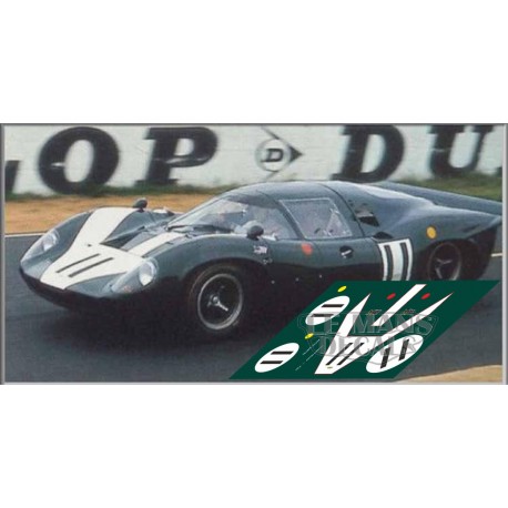 Lola T70 MkIII - Le Mans 1968 nº6