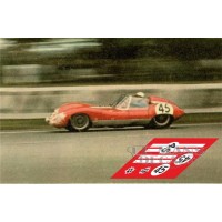 Lola MkI - Le Mans 1960 nº 45