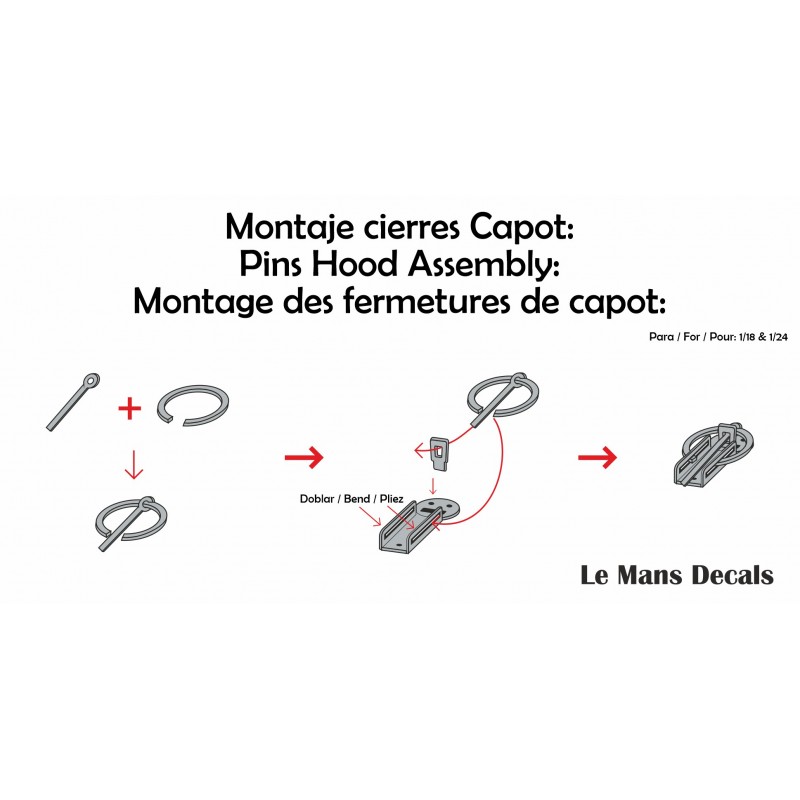 Hood Pins  Definitions, Selection, and Installation