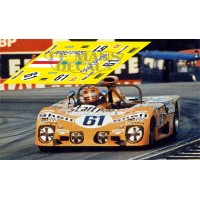 Lola T282 - Le Mans 1973 nº 61