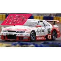 Nissan Skyline GT-R LM R33 - Le Mans 1995 nº23
