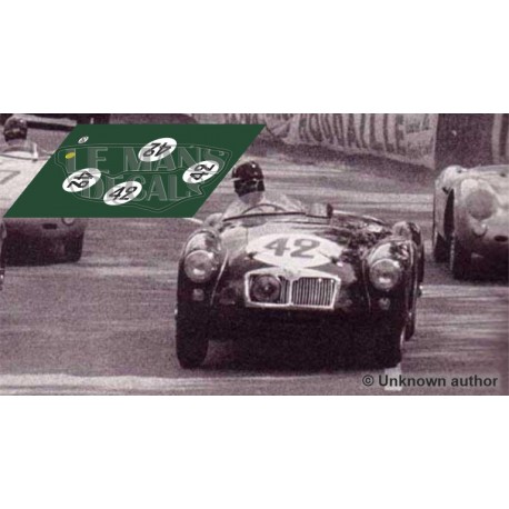 MG EX 182 - Le Mans 1955 nº42