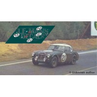 Austin Healey 3000 - Le Mans 1961 nº21