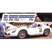 Maserati Tipo 151 - Le Mans 1962 nº2