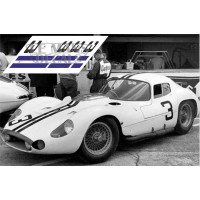 Maserati Tipo 151 - Le Mans 1962 nº3