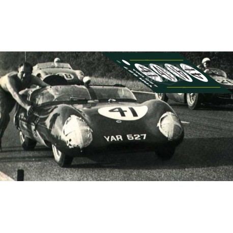Calcas Lotus XI Eleven Le Mans 1957 41 42 55 62 1:32 1:24 1:43 1:18 slot decals 