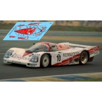 Porsche 962C - Le Mans 1988 nº10