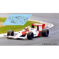 McLaren MP4/4 - GP Inglaterra 1988 nº12