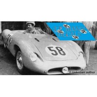 DB Deutsch Bonnet HBR  - Le Mans 1955 nº58