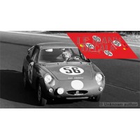 Abarth 700 S - Le Mans 1962 nº56