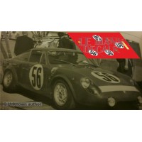 Abarth 1000 P - Le Mans 1965 nº56
