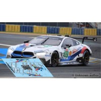 BMW M8 GTE - Le Mans 2018 nº82