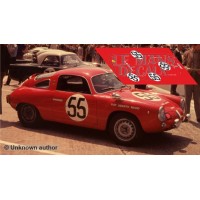 Abarth 1000 SP - Le Mans 1963 nº55