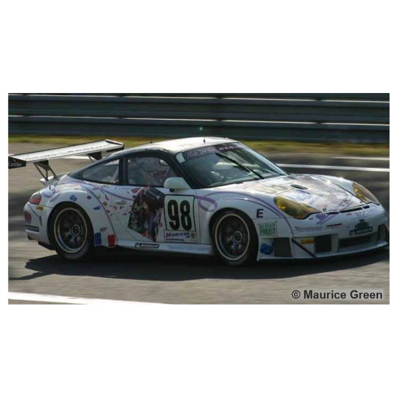 Decals Porsche 996 GT3 RSR Le Mans 2006 1:32 1:43 1:24 18 slot 911 cloet calcas 
