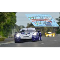 Porsche 991 RSR - Le Mans 2018 nº91