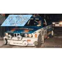 BMW M3 E30 - Rallye Llanes 1988 nº2