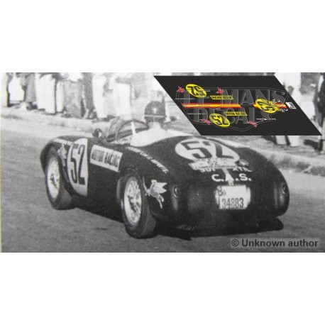 Carrera Decalcomanie Osca MT4 Carrera Panamericana 1954 1:32 1:43 1:24 1:18 decalcomanie 