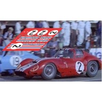 Maserati 151/1 - Le Mans 1963 nº3