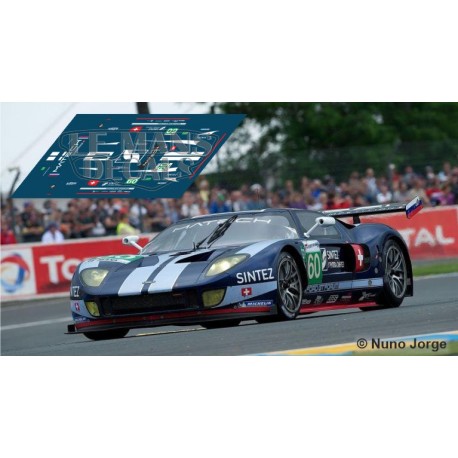 Ford GT - Le Mans 2010 nº60