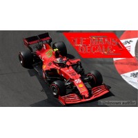 Ferrari SF21 Policar Slot - Monaco GP 2021 nº55
