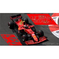 Ferrari SF21 Policar Slot - GP Monaco 2021 nº55 + CARBON