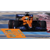 McLaren MCL35M Policar Slot - Bahrain GP 2021 nº3