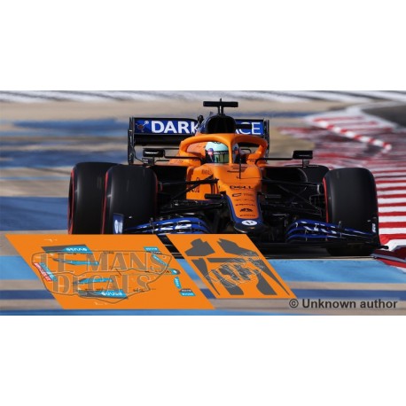 McLaren MCL35M Policar Slot - Bahrain GP 2021 nº3 + CARBON
