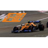 McLaren MCL35M Policar Slot - Bahrain GP 2021 nº4