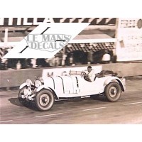 Mercedes SS - Le Mans 1930 nº1