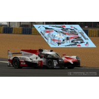Toyota TS050 SRC - Le Mans 2018 nº7