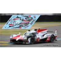 Toyota TS050 SRC - Le Mans 2018 nº8
