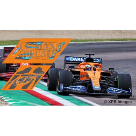 McLaren MCL35M Policar Slot - GP Emilia Romagna 2021 nº3 + CARBON