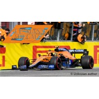 McLaren MCL35M Policar Slot - Emilia Romagna GP 2021 nº4