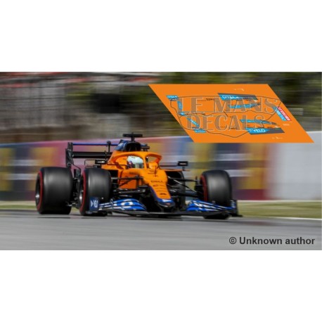 McLaren MCL35M Policar Slot - Spanish GP 2021 nº3