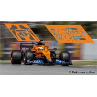 McLaren MCL35M Policar Slot - Spanish GP 2021 nº3 + CARBON