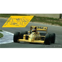 Lotus 102 - Spanish GP 1990 nº12
