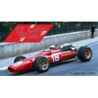 Ferrari 312 F1 - Monaco GP 1967 nº18